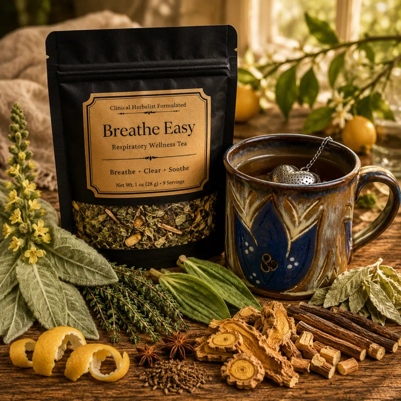 Breathe Easy | Respiratory Wellness Tea