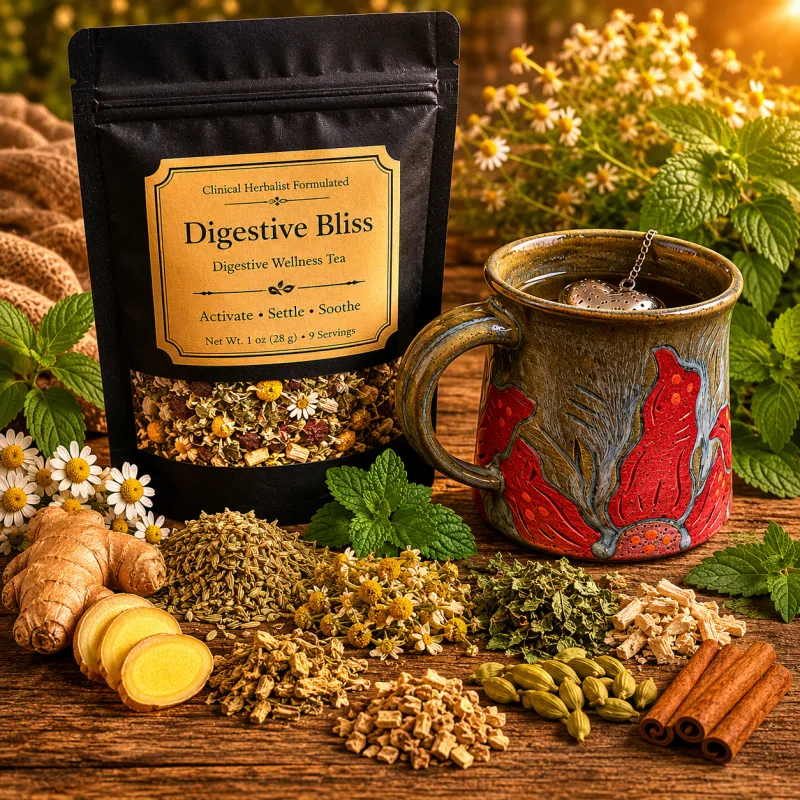 Digestive Bliss | Digestive Wellness Tea