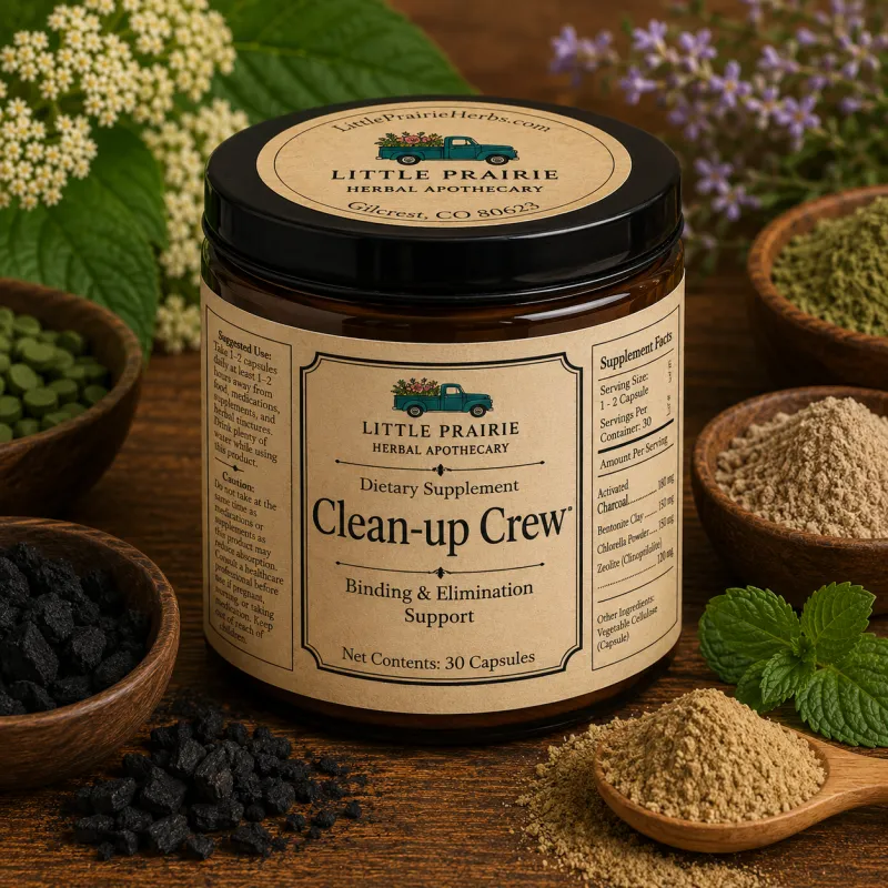 Clean-up Crew | Binding & Elimination Support 