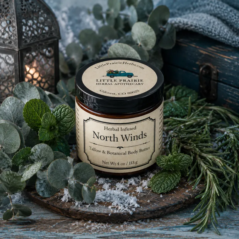 North Winds | Tallow & Botanical Body Butter