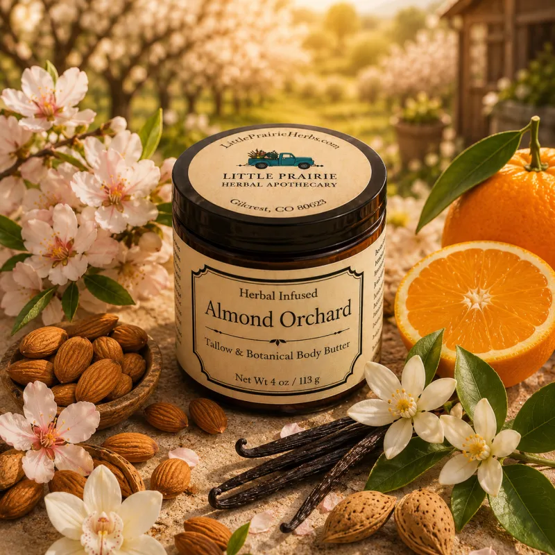 Almond Orchard  | Tallow & Botanical Body Butter