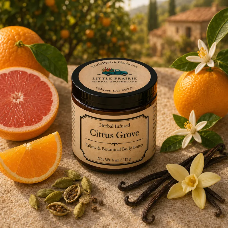 Citrus Grove  | Tallow & Botanical Body Butter