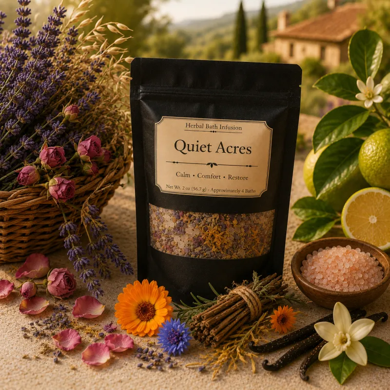 Quiet Acres | Herbal Bath Infusion