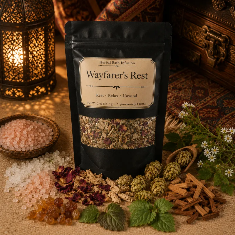 Wayfarer's Rest | Herbal Bath Infusion