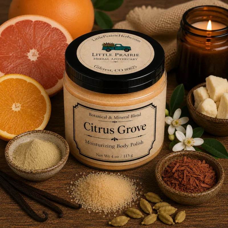 Citrus Grove | Moisturizing Body Polish