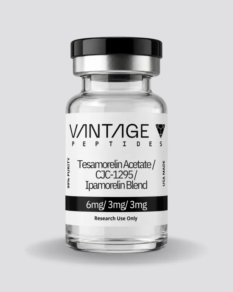 Tesamorelin Acetate / CJC-1295 / Ipamorelin Blend