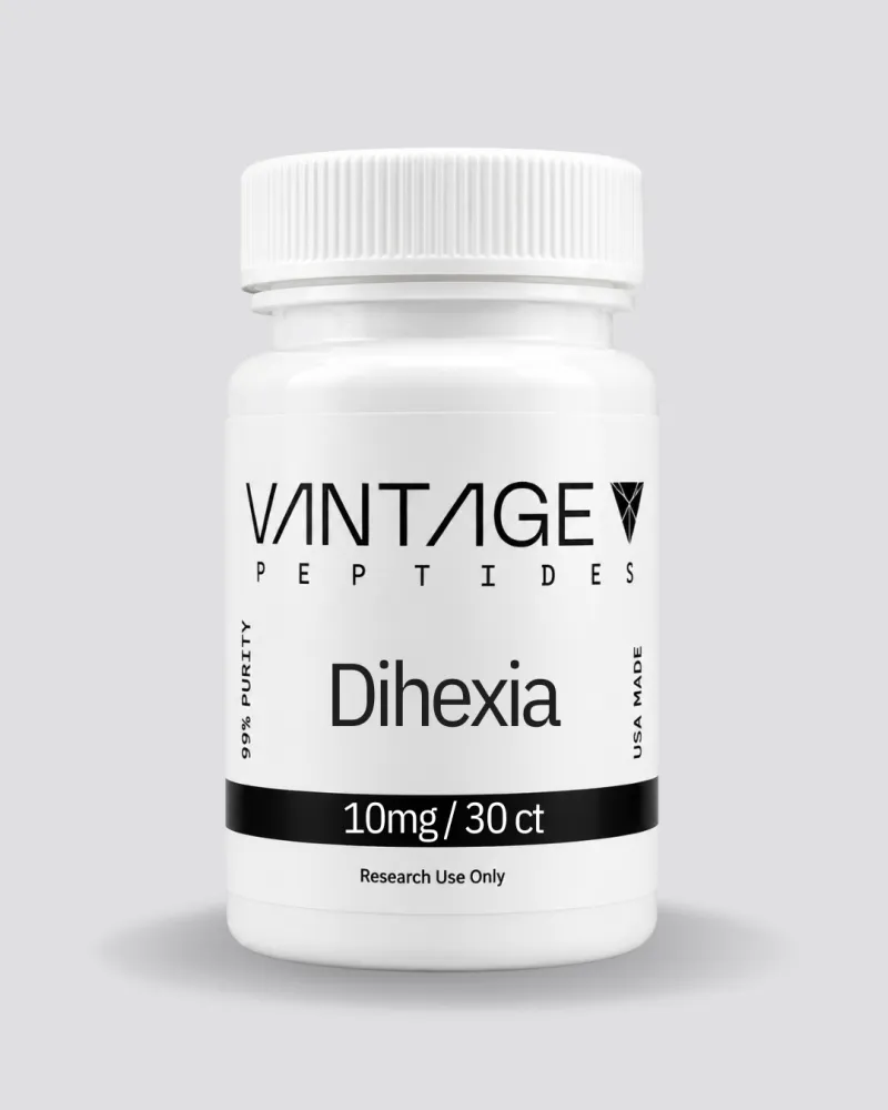 Dihexa 10mg / 30 ct