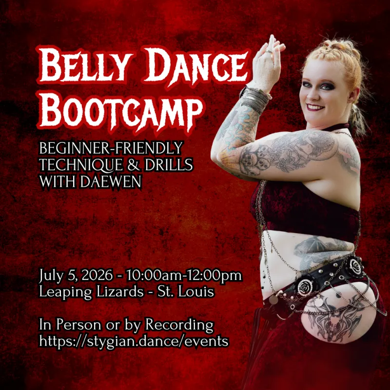 Belly Dance Bootcamp - July 5