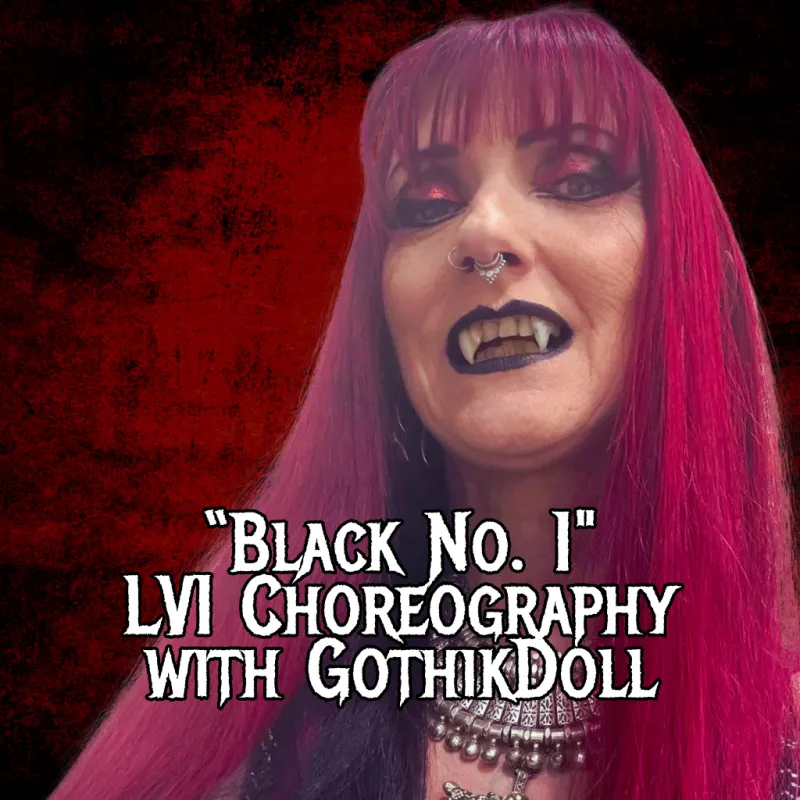 Black No. 1 by Type O Negative - LV1 Choreography with GothikDoll