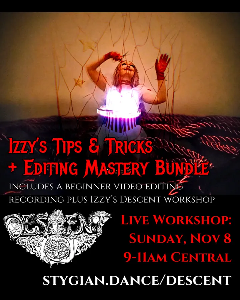 Izzy’s Tips & Tricks + Editing Mastery Bundle