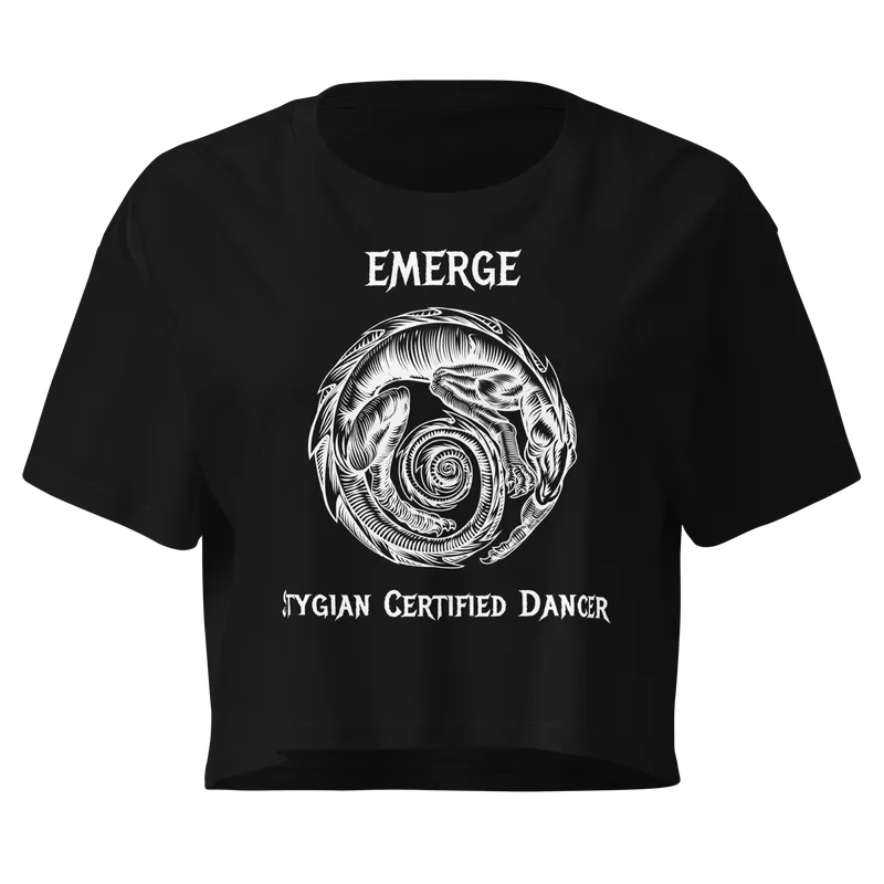Emerge Womens Crop Top