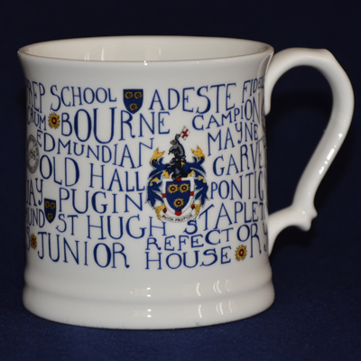 Bone china mug