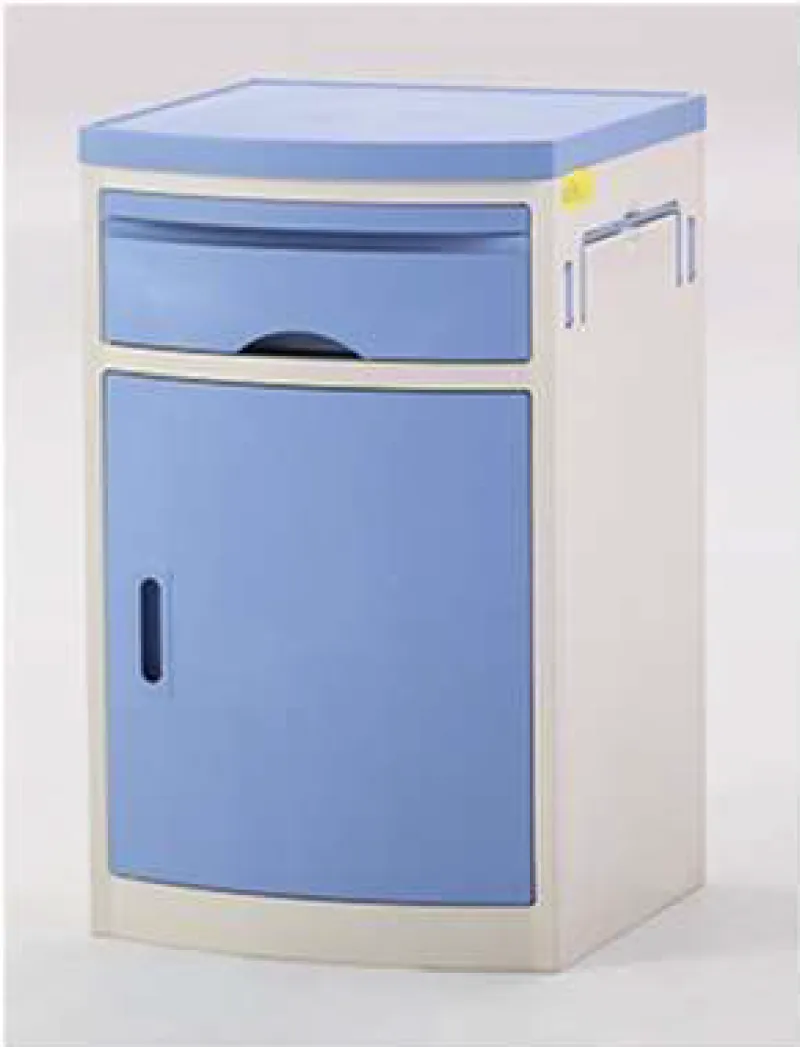 ABS Bedside Locker on Castors