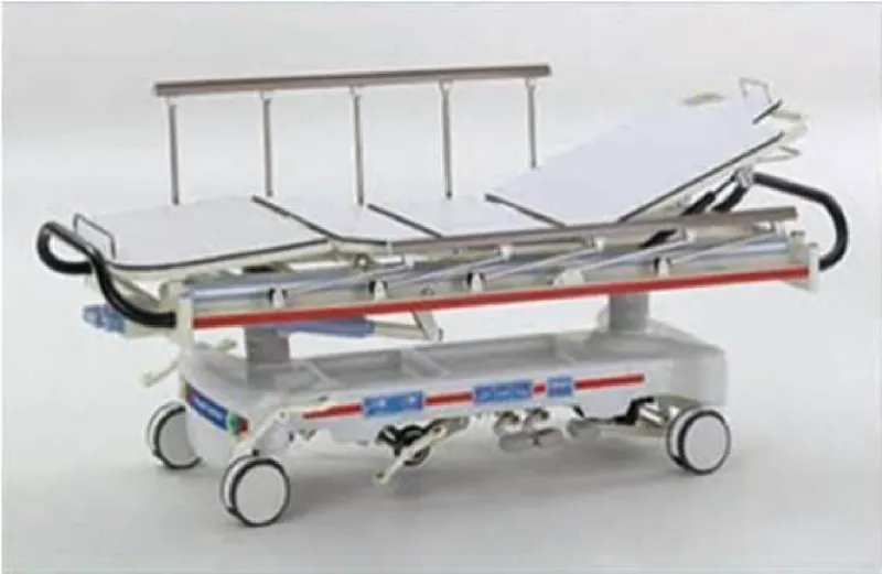 Trauma Stretcher – X‑Ray Translucent with Tilt Function – E-8
