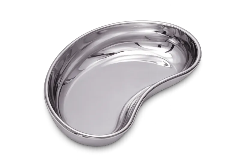 Stainless Steel Kidney Dishes – Medical Procedure Trays – Multiple Sizes