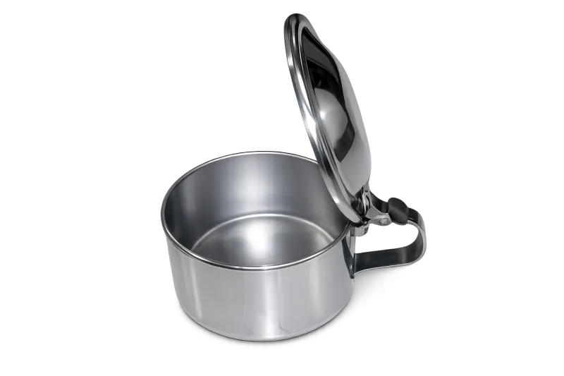 Stainless Steel Sputum Mug – Patient Specimen Container