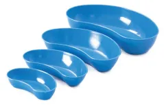 Plastic Autoclavable Kidney Dishes