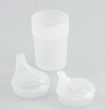 Plastic Beakers & Feeder Tops – 250ml – CW-BK1N & CW-TFN