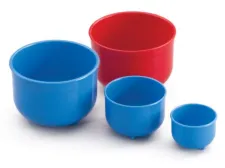 Plastic Autoclavable Gallipots
