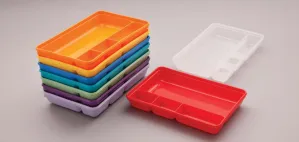Plastic Autoclavable Compartment Tray – 270mm – CW-CIT270