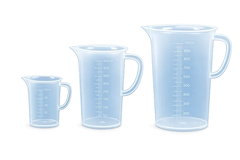 Plastic Autoclavable Measuring Jugs