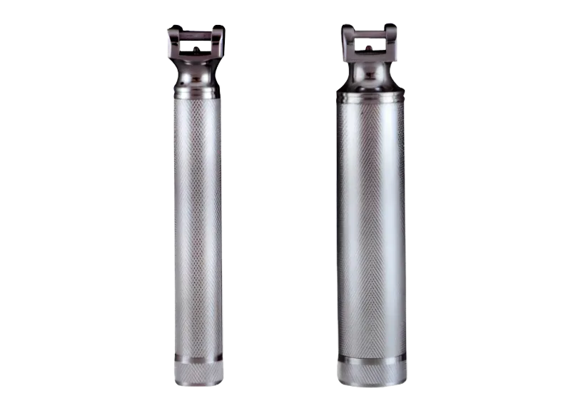 Conventional Laryngoscope Handles – Medium 'C' & Small 'AA'