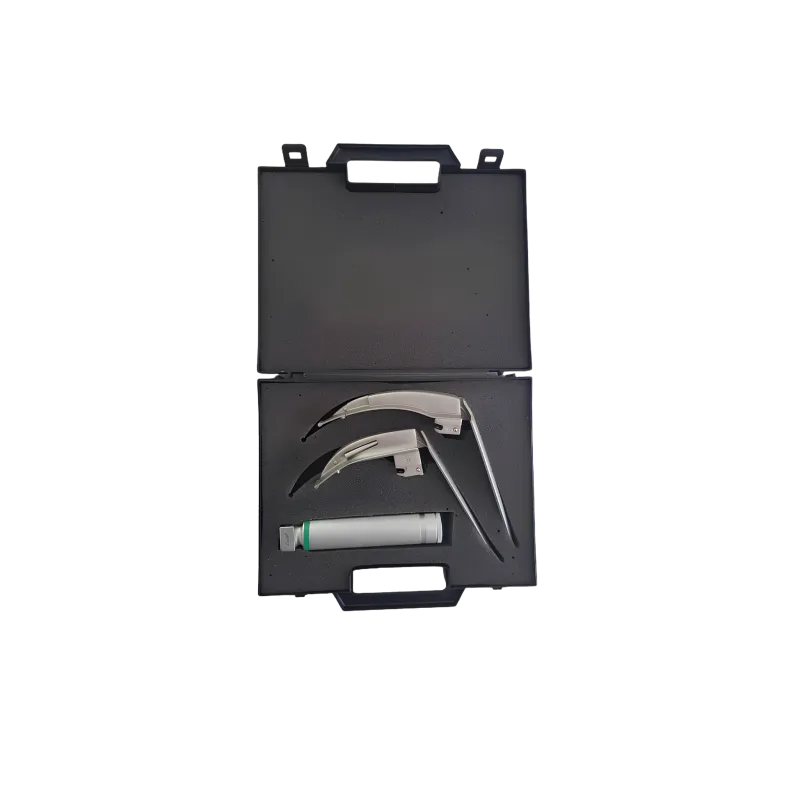 Complete Sunflex Laryngoscope Sets – 2 & 3 Blade Sets