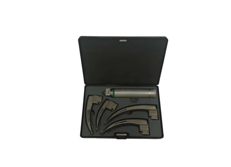 Complete Fibre Optic Laryngoscope Sets – 2, 3, 4 & 5 Blade Sets