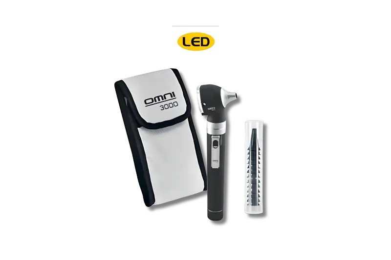 Omni 3000 LED Otoscope Set – without Spare