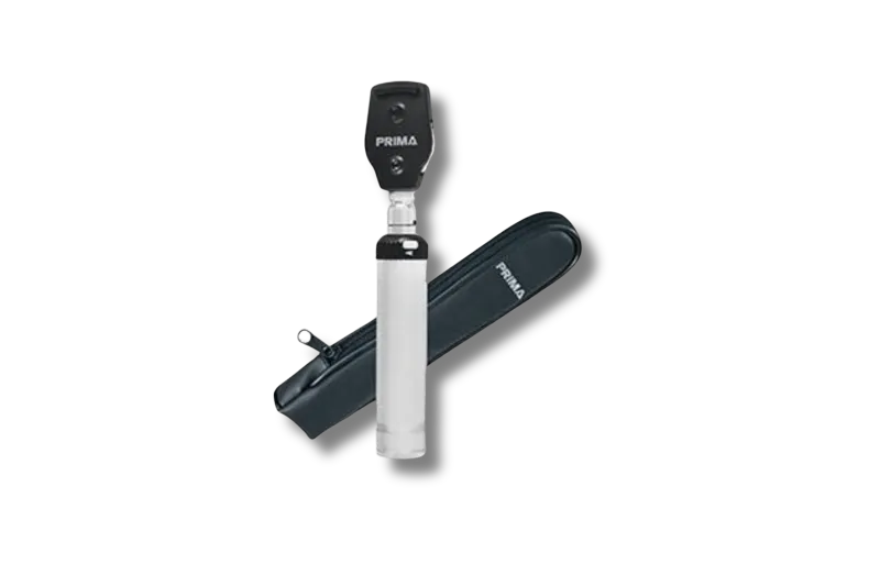 Prima Basic Ophthalmoscope Set – 2.5V with Spare Lamp