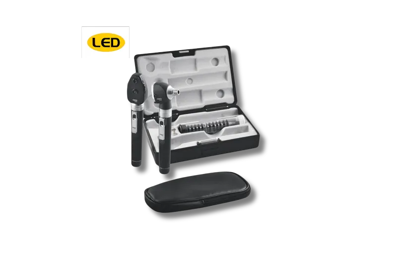 Omni 3000 LED Deluxe Oto/Ophthalmoscope Set