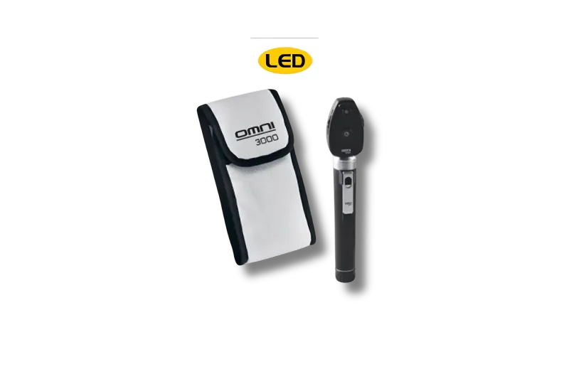 Omni 3000 LED Ophthalmoscope Set