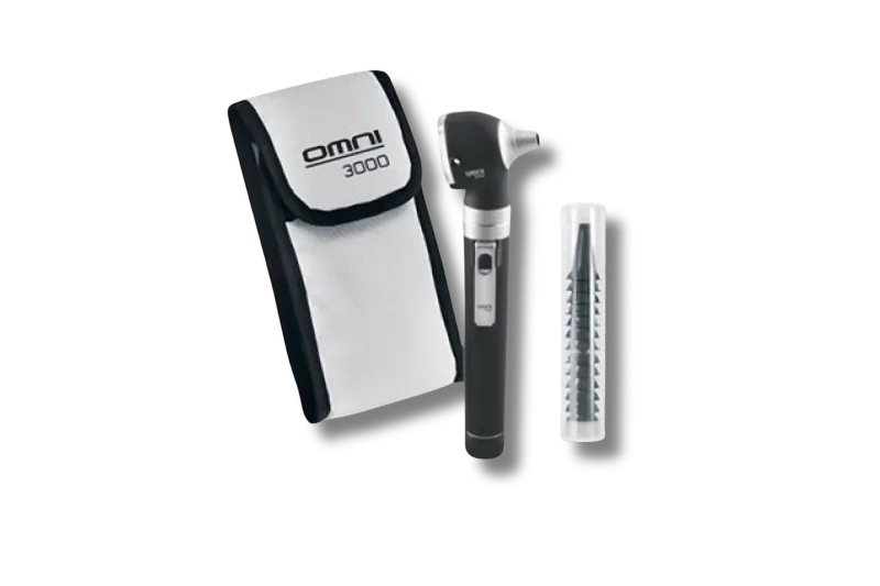 Omni 3000 Standard Otoscope Set