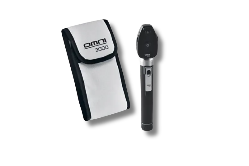 Omni 3000 Standard Ophthalmoscope Set