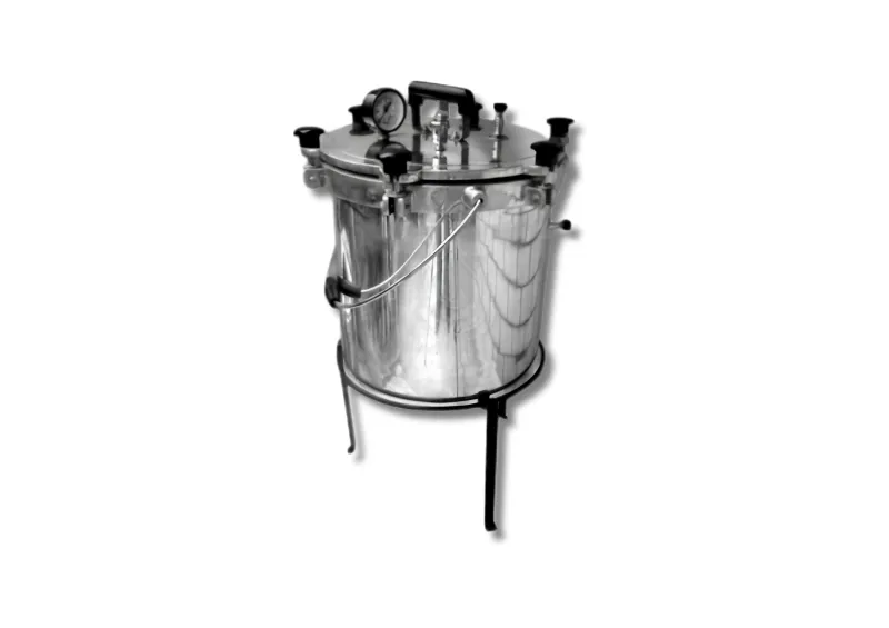 21 Litre Autoclave – Electric & Non-Electric