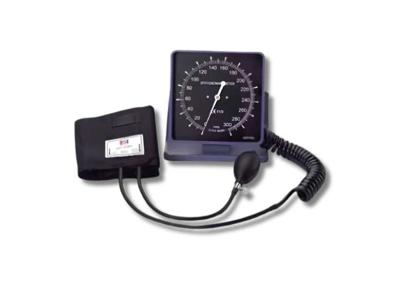 Deluxe Aneroid – Wall or Desk Mounted Blood Pressure Monitor