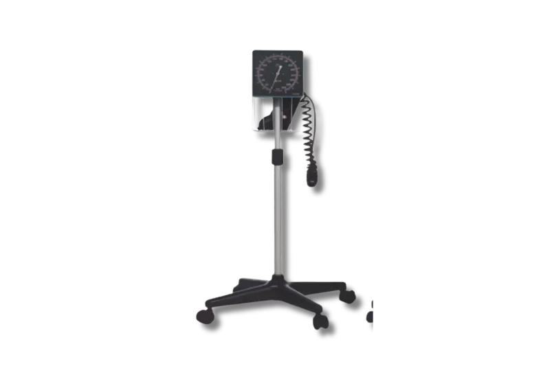 Mobile Aneroid BP Meter on Stand