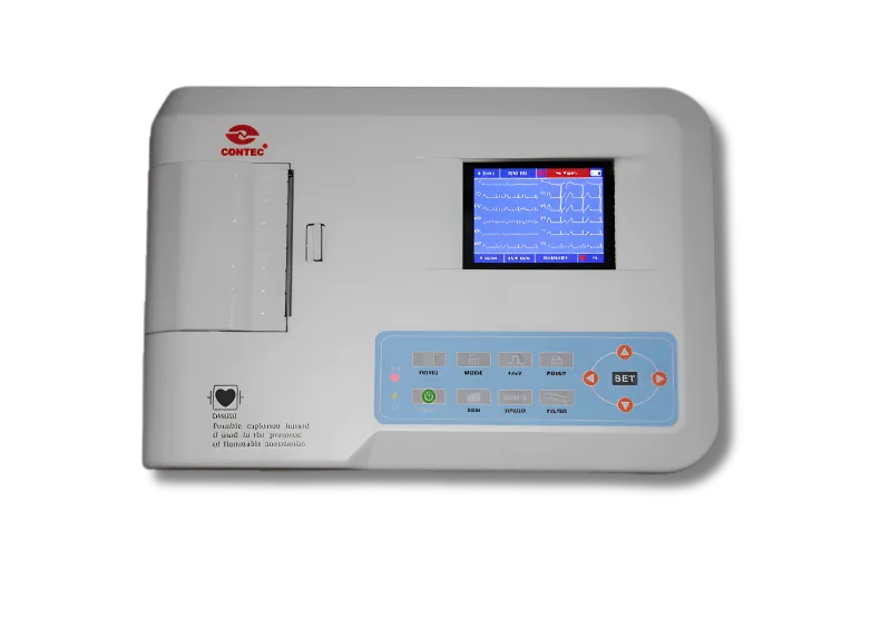 Digital 3-Channel ECG Monitor – ECG 300G