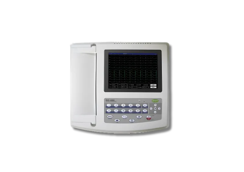 Digital 12-Channel ECG Monitor – ECG 1200G