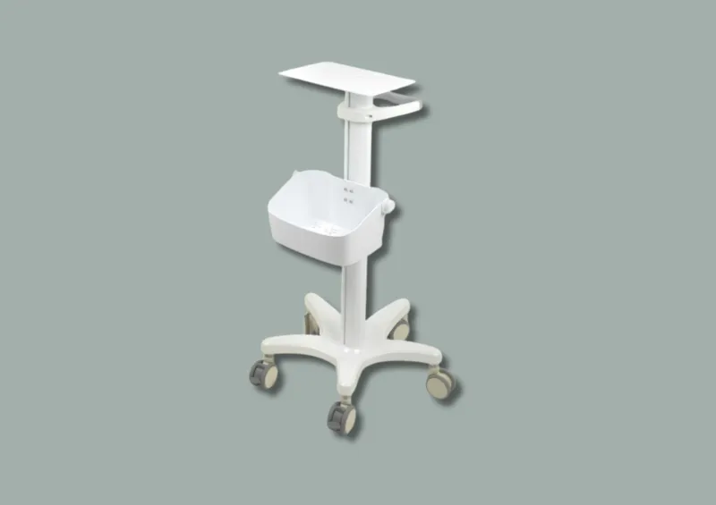 RWD-JH8852-1 Monitor Trolley – Aluminium/Steel Medical Cart