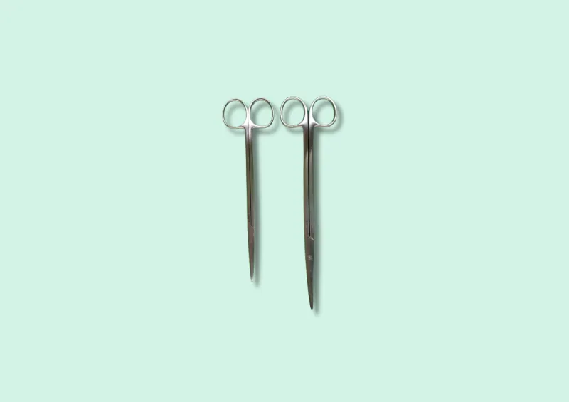 Metzenbaum Standard Scissors
