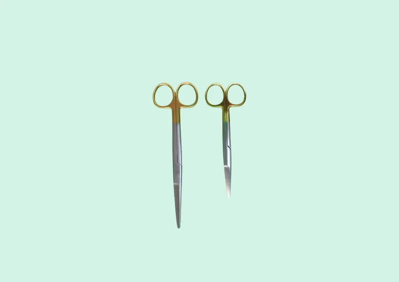 Mayo Tungsten Carbite T/C Scissors