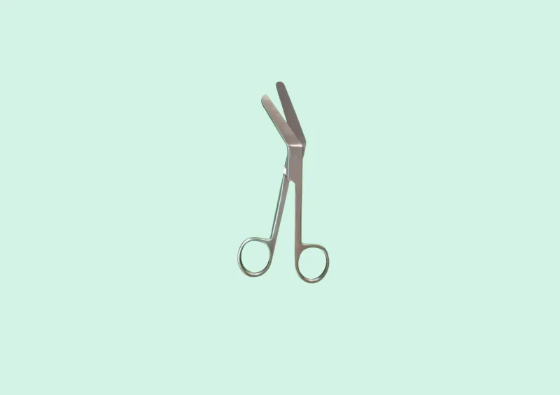 Braun Stadler Episiotomy Scissors