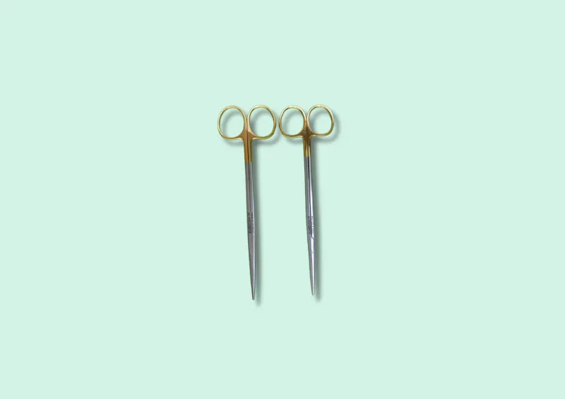 Metzenbaum Tungsten Carbite T/C Scissors