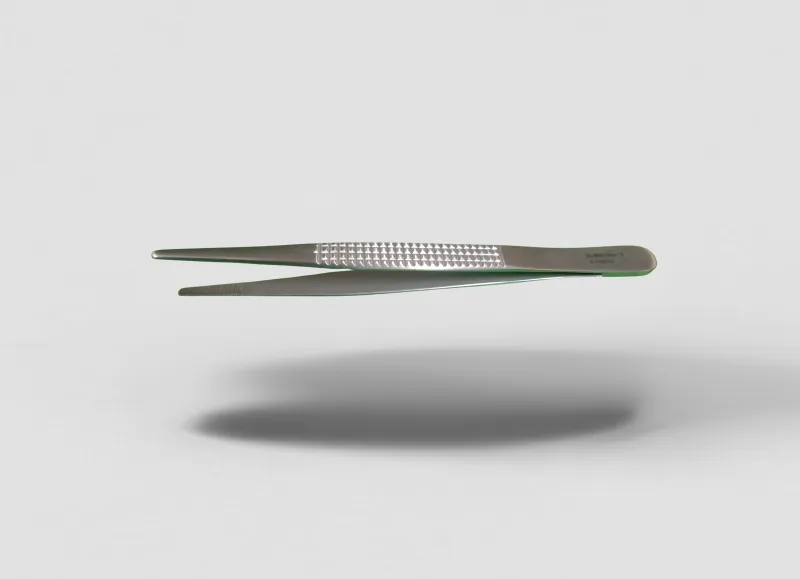 Bonney's Plain Dissecting Forceps – 18cm