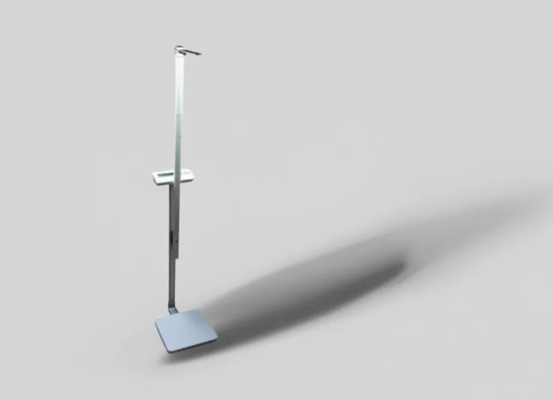 Digital Physician Scale – MS3400 with Height Rod