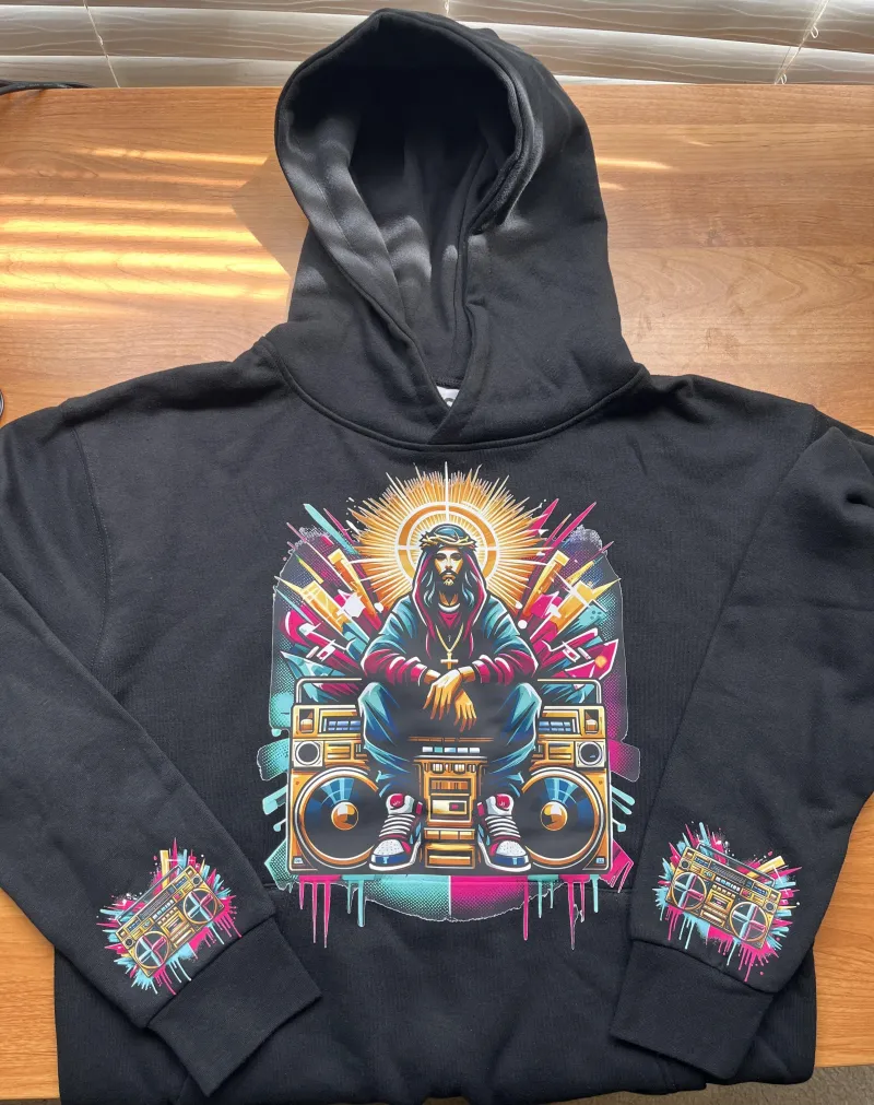 Christian Hip-Hop Hoodie 