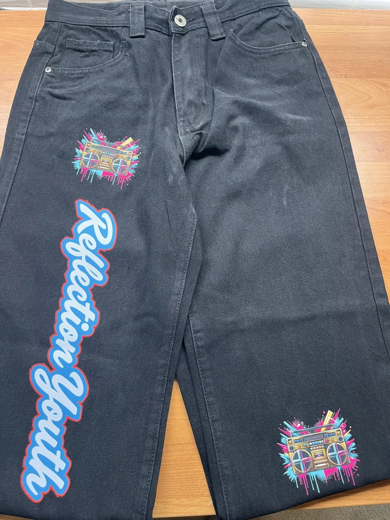 Christian Hip-Hop Baggy Jeans 