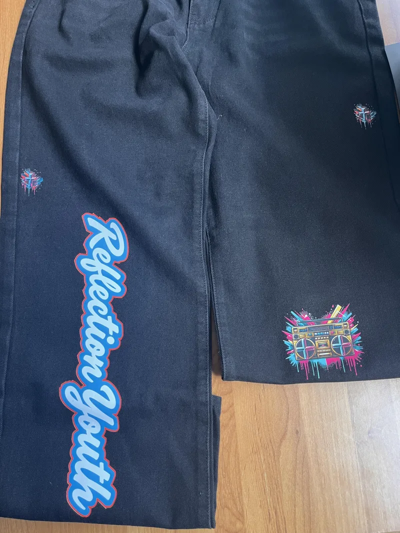 Christian Hip-Hop Baggy Jeans