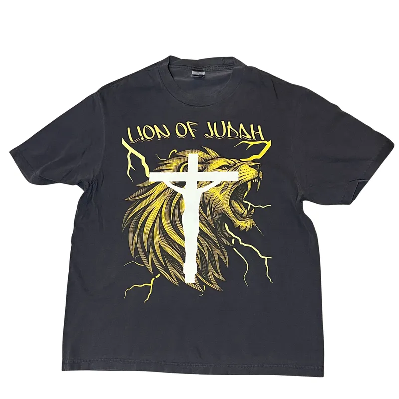 Pre Order Lion Of Judah Tee